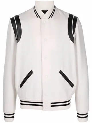 Teddy bomber jacket