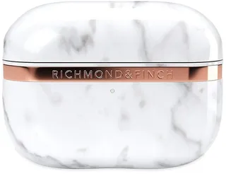 White Marble Airpod Pro Case