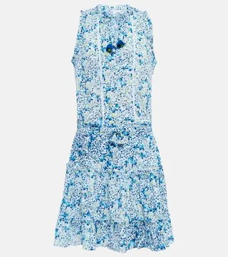 Clara printed minidress