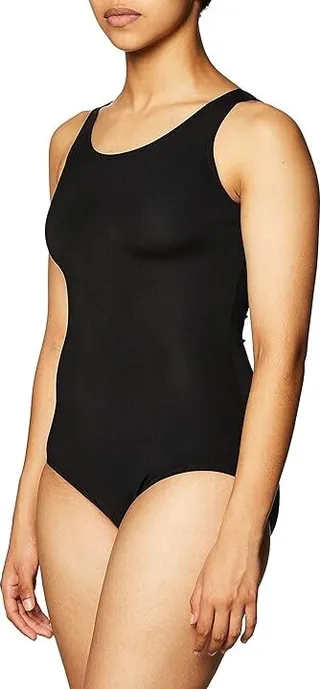 Capezio Women's Tank Leotard (Black) Women's Jumpsuit & Rompers One Piece