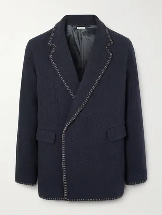 Wool-Blend Jacket