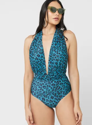 Printed Swimsuit