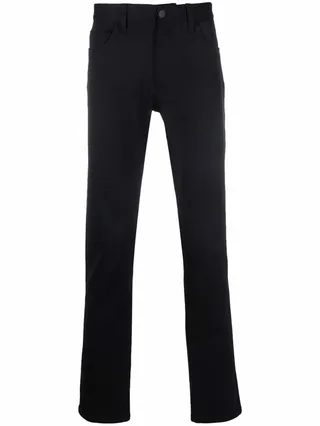 Straight-Leg Chino Trousers