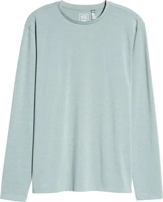 Heathered Long Sleeve T-Shirt