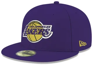 New Era Los Angeles Lakers Basic 59FIFTY Fitted Cap
