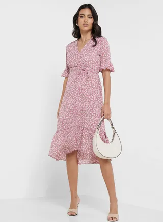 Floral Printed Dress