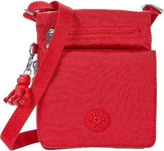 Kipling New Eldorado Crossbody Bag (Red Rouge) Handbags