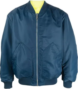 Diesel J-Matt Reversible Zipped Bomber Jacket