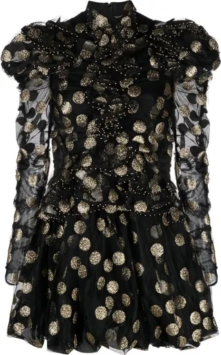 Celestial Confetti Minidress