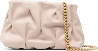 Goodie ruched crossbody bag
