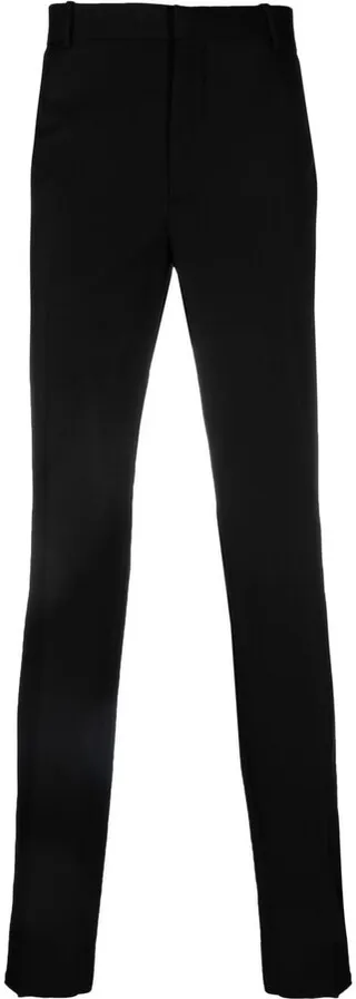 Straight-Leg Tailored Trousers