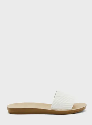 Open Toe Flat Sandals