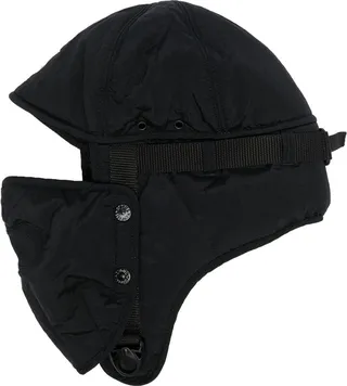Logo-Patch Balaclava Hood