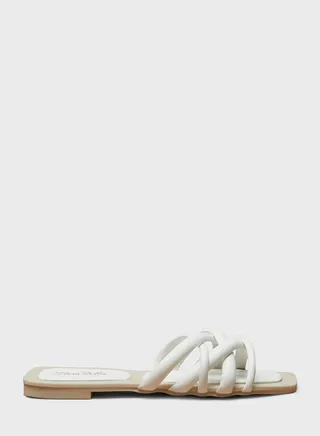 Multi Strap Flat Sandals