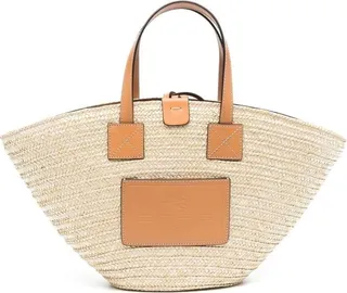 Straw Tote Bag
