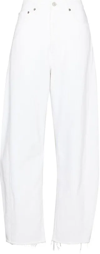 High-Waist Wide-Leg Jeans