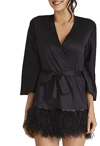 Rya Collection Swan Cover Up Robe