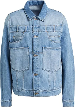 Denim Outerwear Blue