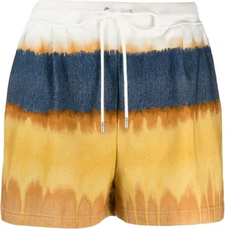 Tie-Dye Track Shorts