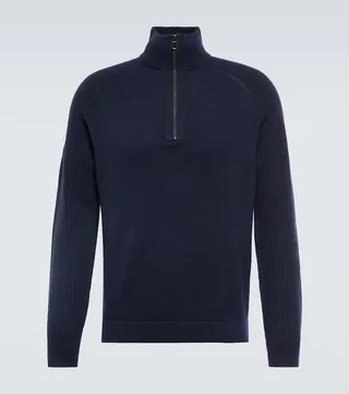 Dash wool and cashmere sweater