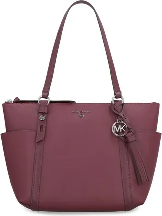 Michael Michael Kors Logo Plaque Tote Bag