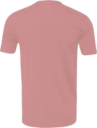 BELLA + CANVAS Bella + Canvas Unisex Adult T-Shirt (Mauve Heather) - Purple
