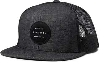 Rip Curl Routine Trucker (Black) Caps