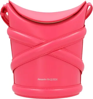 Alexander McQueen The Curve Crossbody Bag