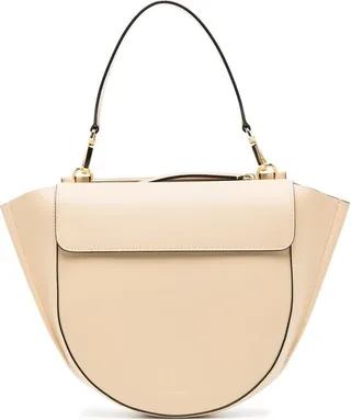 Hortensia leather tote bag