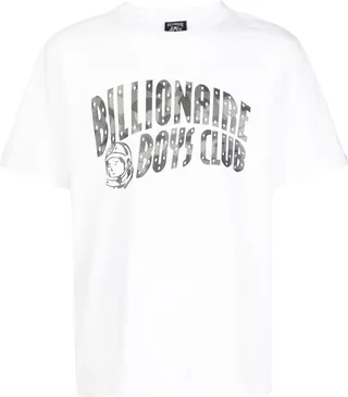 Camo Arch logo-print T-shirt