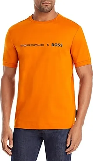 Boss Tiburt Porsche Collaboration Short Sleeve Graphic Tee