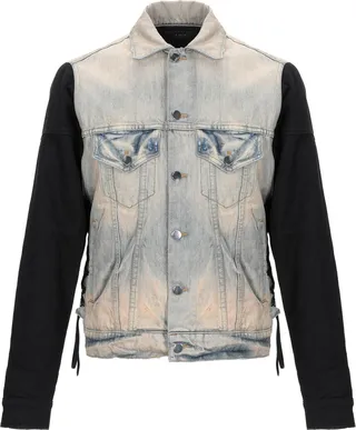 Denim Outerwear Blue