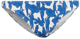 Printed bikini bottoms