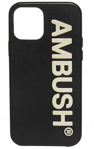Ambush Logo Printed iPhone 12 Pro Max Case