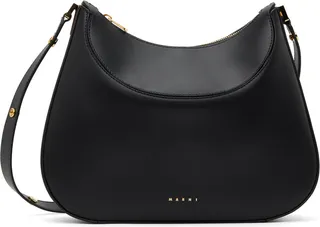 Marni Black Large Milano Bag