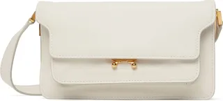 Marni White Soft Trunk Bag