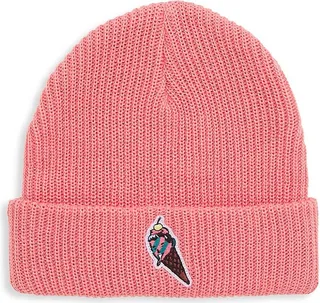 Logo Rib-Knit Beanie