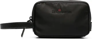 Logo-Embroidered Wash Bag