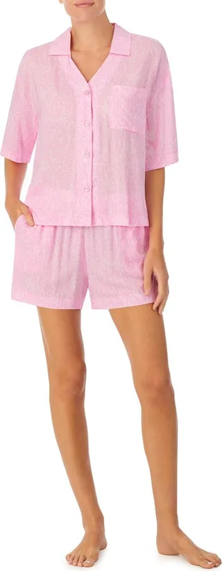 Print Short Pajamas