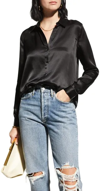 Tyler Long-Sleeve Blouse