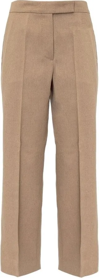 Max Mara Straight Leg Trousers