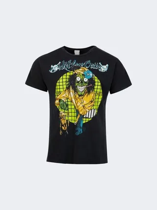 Motley CrÜe T-shirt Black Coal