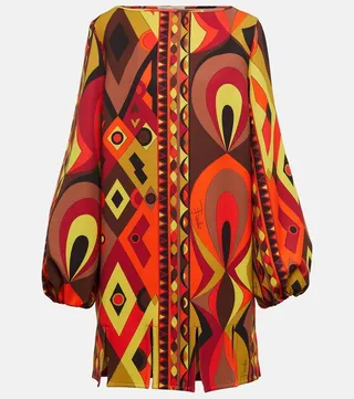 Printed dress