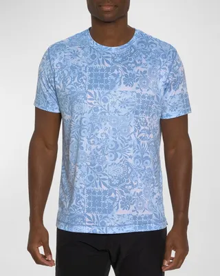 Men's Dillions Paisley Performance Knit T-Shirt
