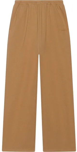 Logo-Embroidered Straight Trousers