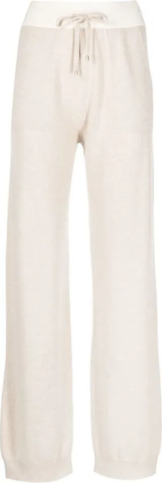 Drawstring Virgin-Wool Track Pants