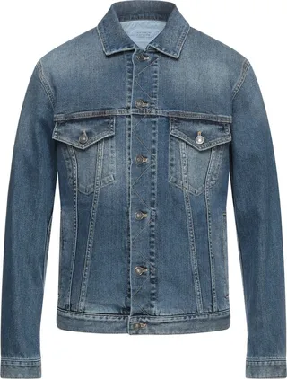 Denim Outerwear Blue