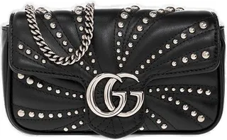 Gucci GG Marmont Super Mini Shoulder Bag