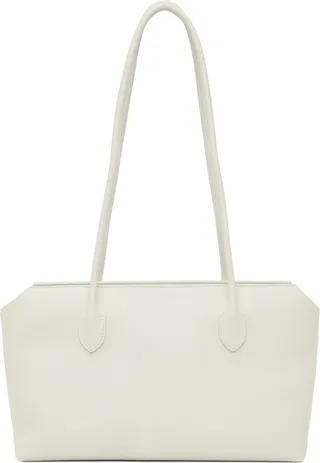The Row White Terrasse Bag