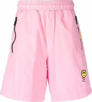 Logo-Print Track Shorts